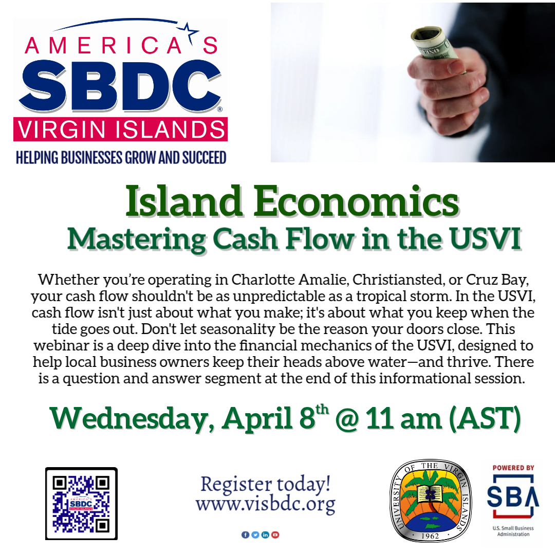 VI Small Business Development Center tweet media