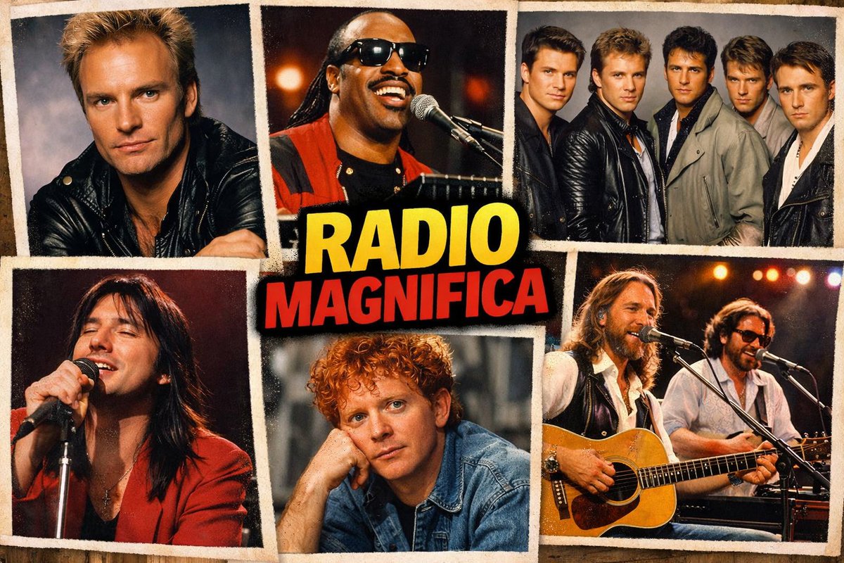 RadioMagnifica's tweet photo. Tu ya los identificas... hoy están sonando fuerte y con más presencia en nuestra programación. Escúchanos online: https://t.co/i5DmZE0AW5 o https://t.co/4cm6M93fum... https://t.co/TSB2oMrbKn