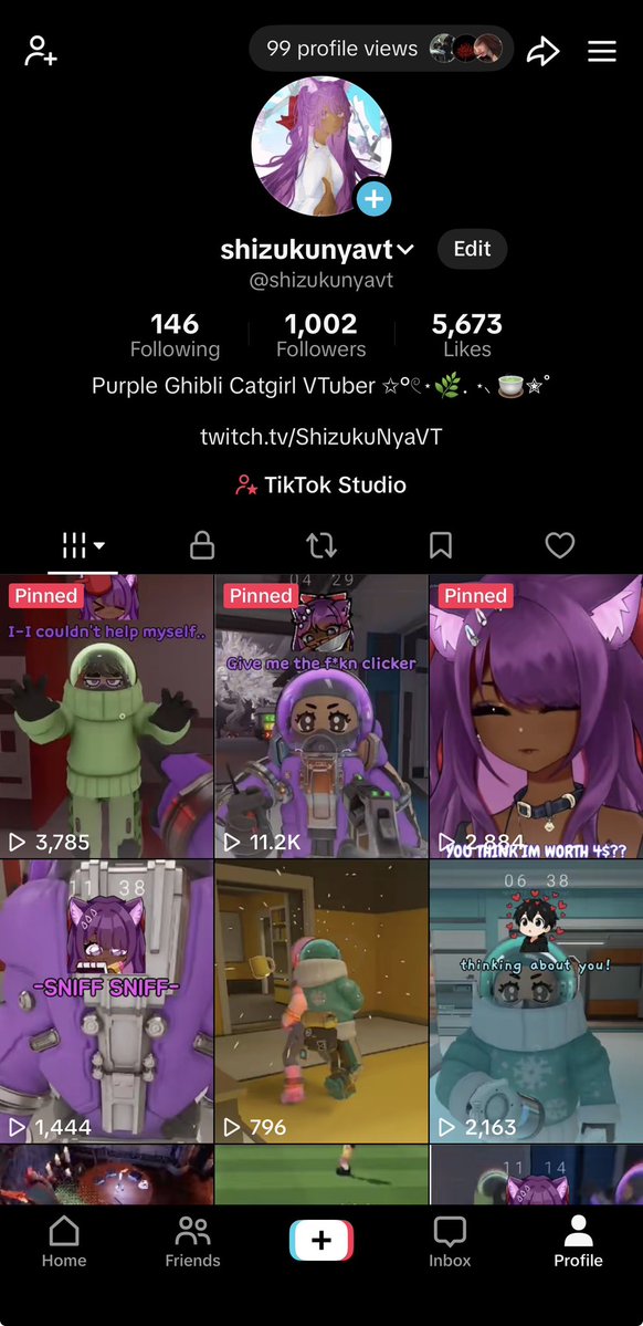 ShizukuNyaVT🐈‍⬛🎀/ 3.0 Shizu-Thon tweet media