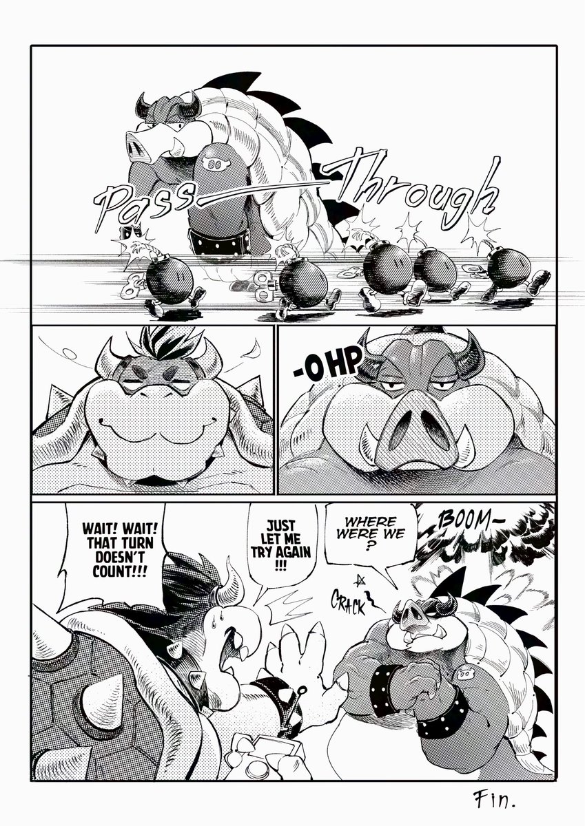 That one time when I first tried using bob-omb blitz …