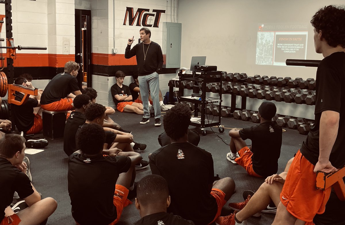 McTJacketsFB's tweet photo. 3/4/26 THANK YOU @CoachDFaulkner
FOR THE WORD OF THE DAY β‘οΈ FINISH & DAY 2 VIRTUE β‘οΈ MEEKNESS #catholicschoolsweek #BURNTHEBOATS #mctdifference #MCGILLTOOLENYELLOWJACKETS
@CoachTbuck4 @QuintinProffitt
@doriot5 @ConnorCollier12
@CoachBrady56 @DJTheWarrior76
@the_coachmentor https://t.co/kbsoRzT36G