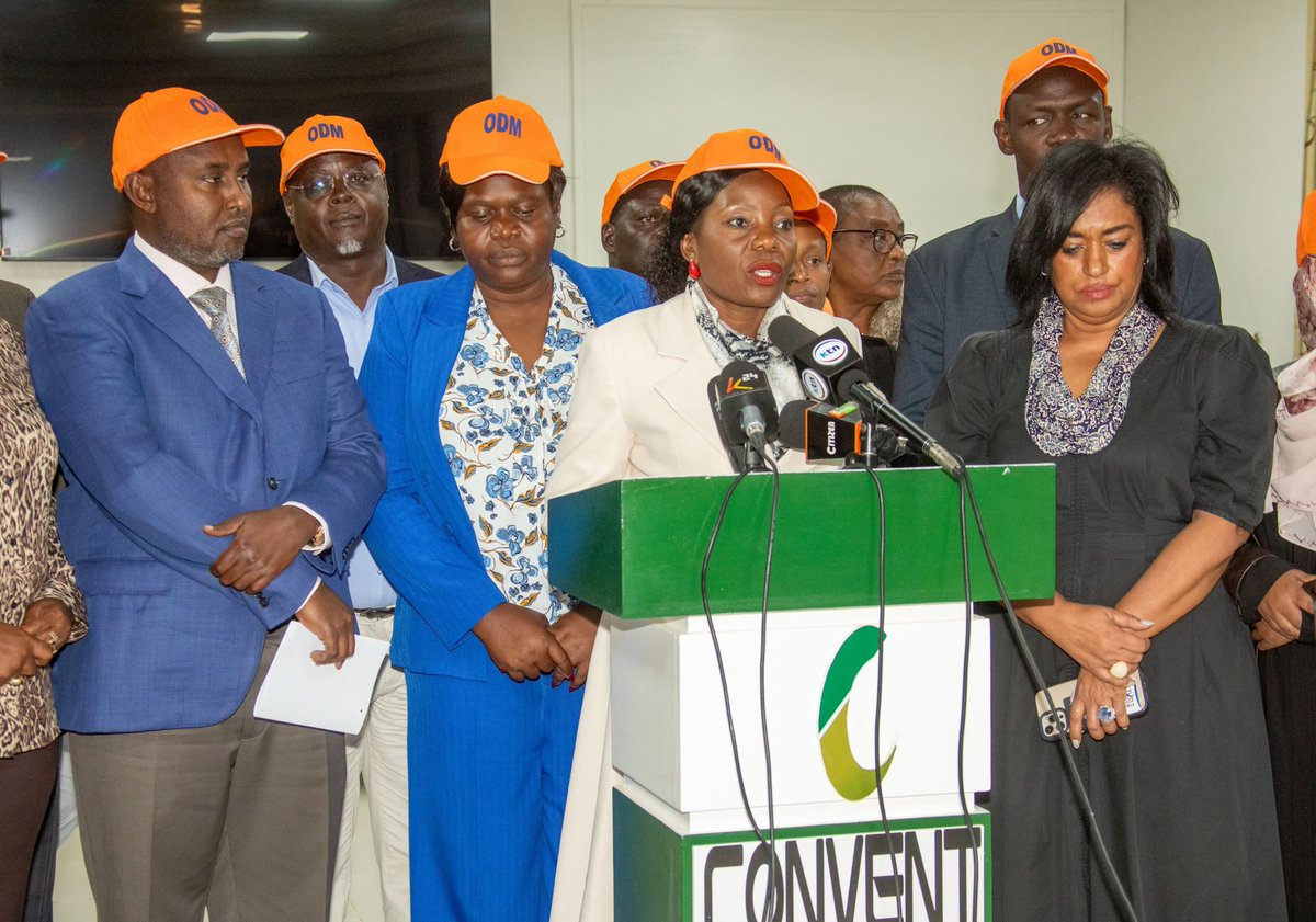Hon. Catherine Omanyo tweet media
