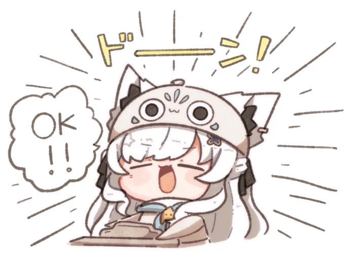 OK! #絵フブキ 