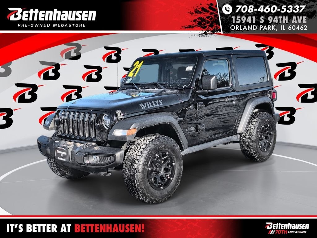 Love to drive, but not ready for a brand-new price tag? Explore Bettenhausen Certified Pre-Owned Megastore's pre-owned vehicle inventory and find the perfect ride that fits your budget and lifestyle.

Click the link to experience the Bettenhausen... bettenhausenautomotive.com