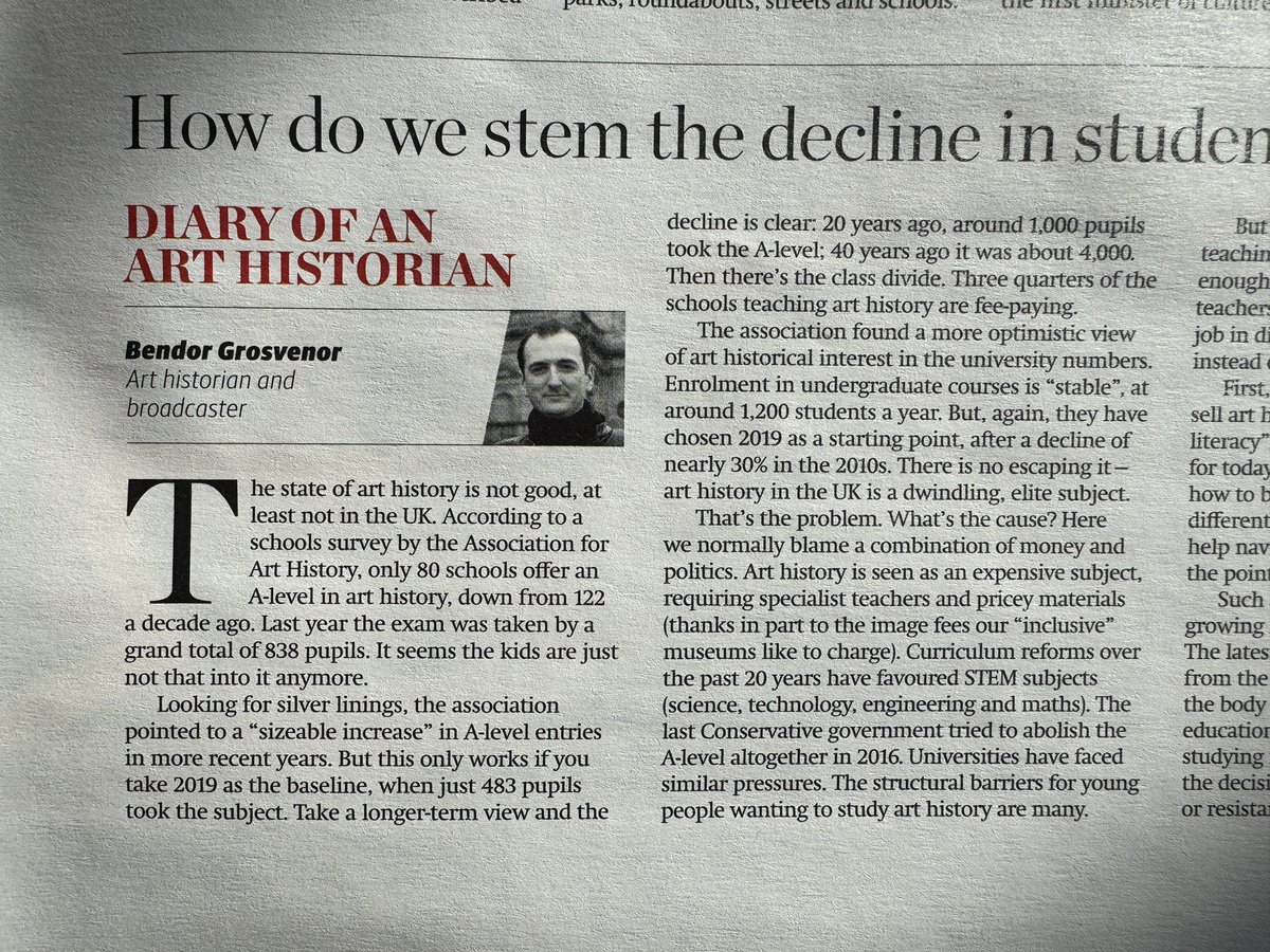 Dr. Bendor Grosvenor 🇺🇦 tweet media