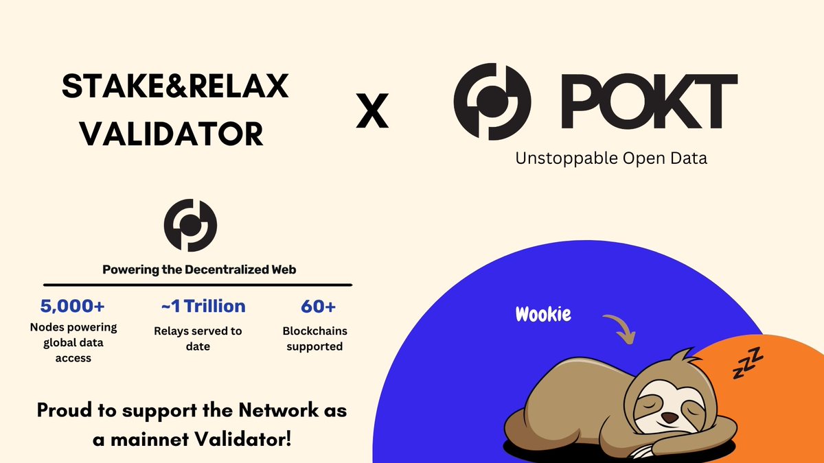 Stake&Relax Validator tweet media