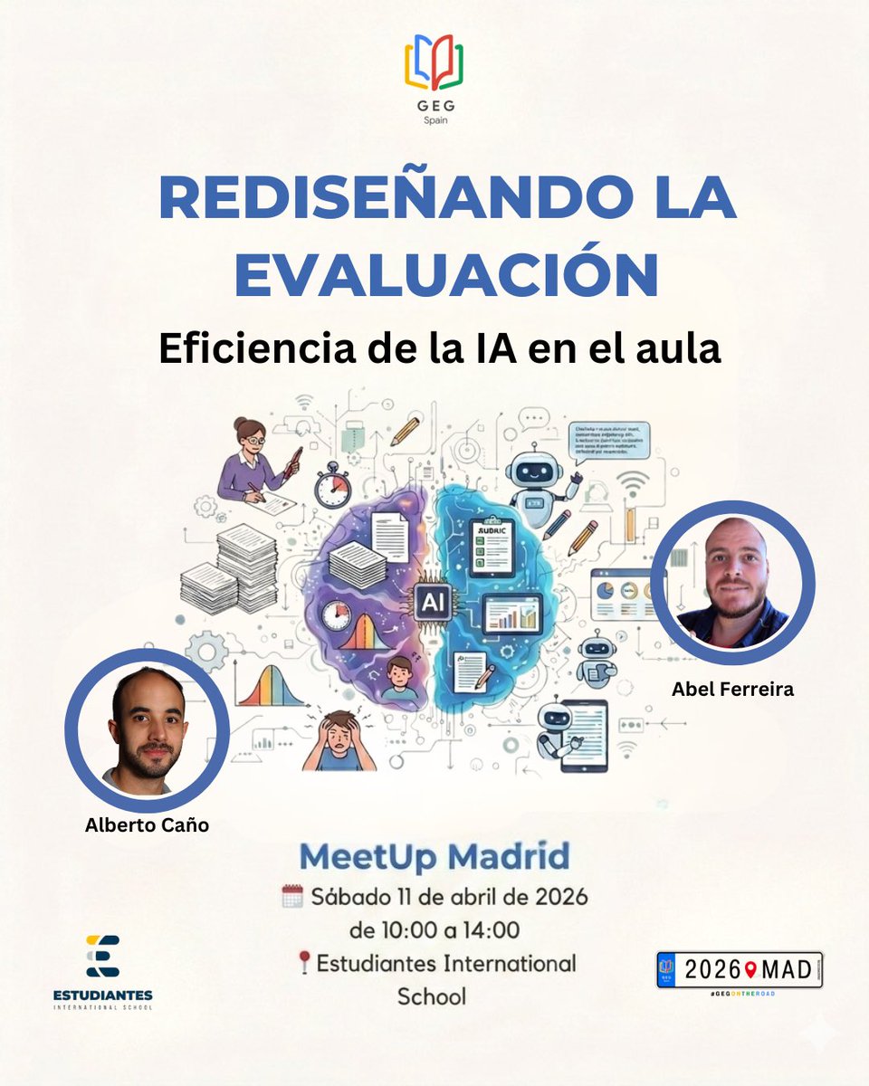 GEG Spain tweet media