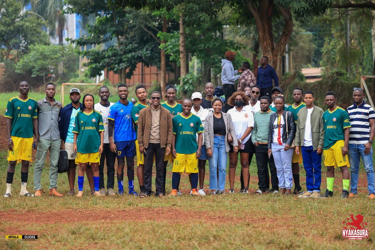 MATCH DAY 1 <a href="/NyakasuraLeague/">Nyakasura Alumni League</a> 
Great to be Back 🔥