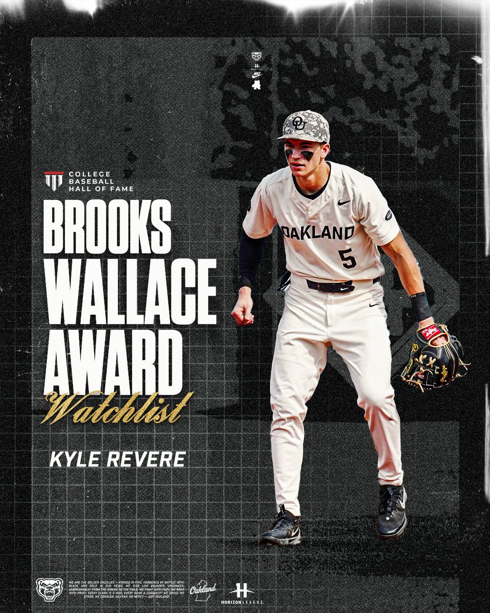 Oakland University Baseball tweet media