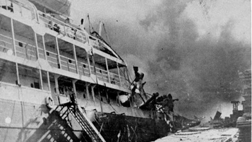 La explosión del vapor "La Coubre" es uno de los primeros actos de terrorismo de estado contra #Cuba. Es un hecho que se inserta en el plan agresivo de la administración norteamericana contra nuestro país.

#TenemosMemoria #NoAlTerrorismo