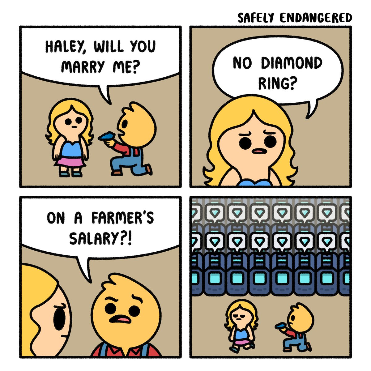 Stardew Valley turned 10 last week so I made some comics to celebrate!