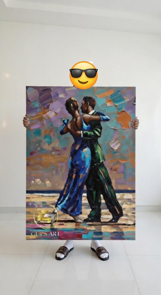 Gups Art tweet media