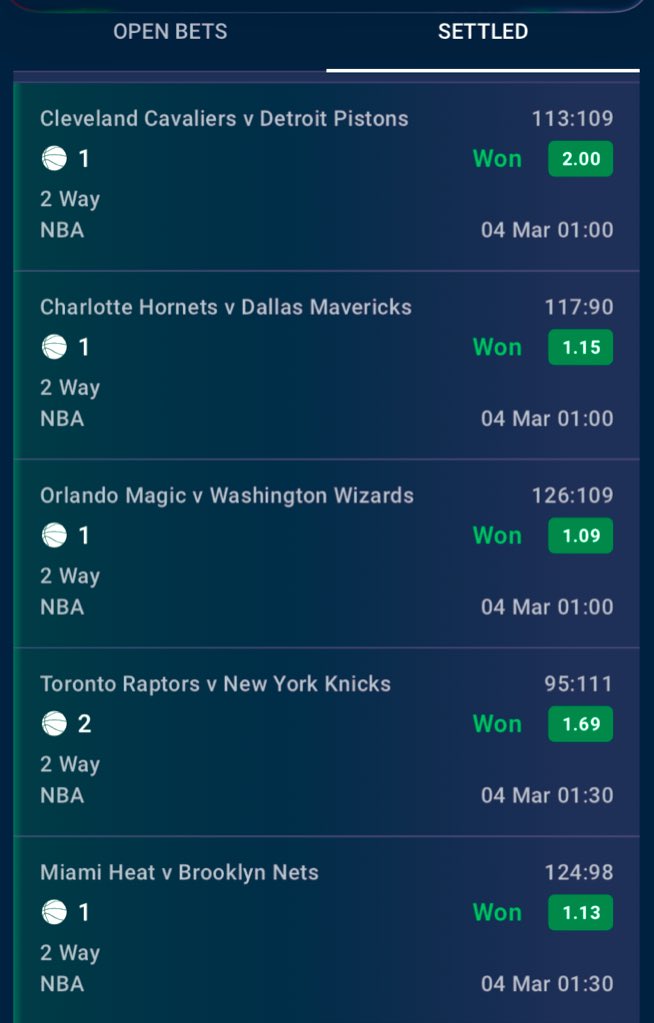 Komputatips's tweet image. NBA 🏀 2 way win 🏆 came in accurate.

We go again tonight🔬

Ishowodds

#Bet9jaCode