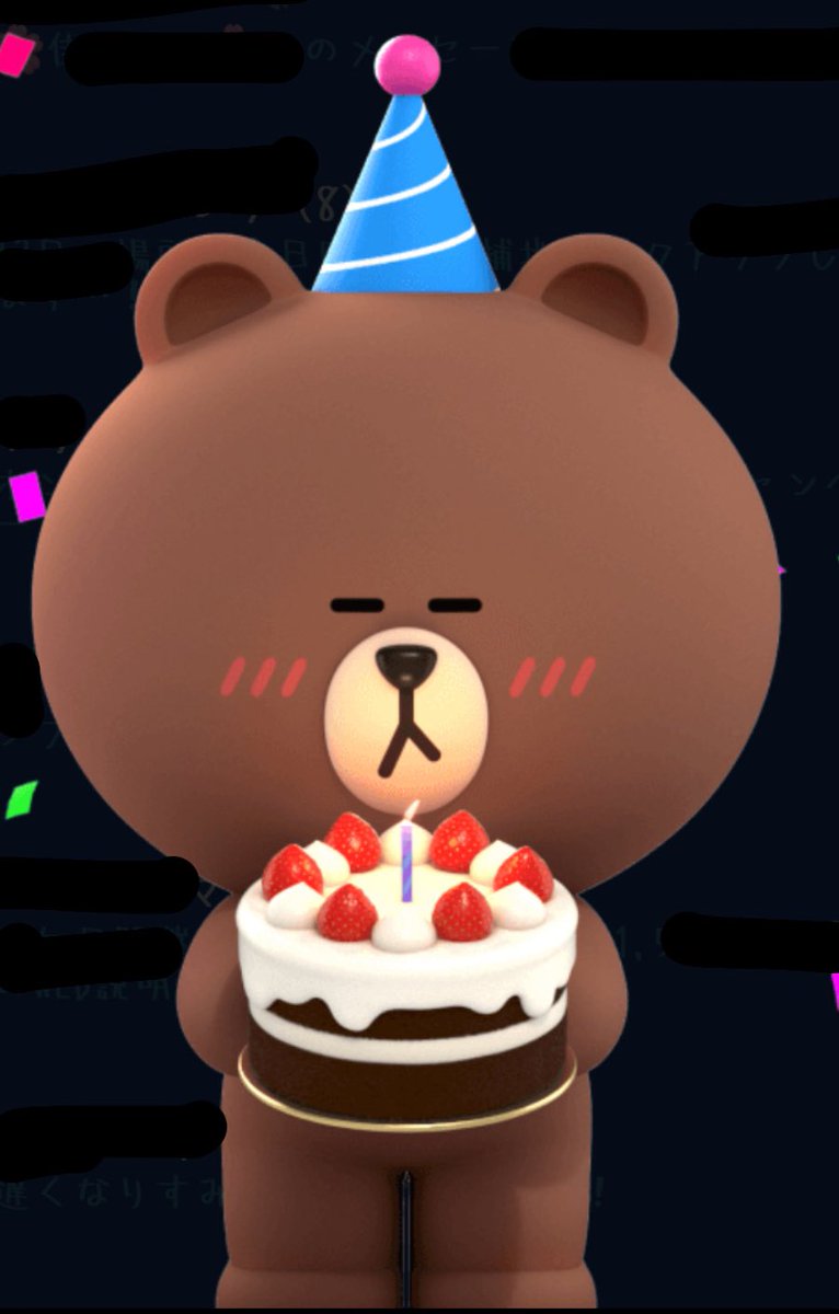 無事また1つ歳を取りました🍰