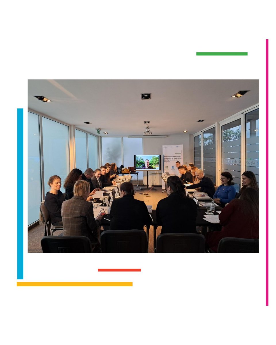 IOMSerbia's tweet photo. Serbia is well on track for #IMRF2026
✅92.5% alignment with the #GCM confirmed through a joint Gap Analysis validated with institutions, partners, civil society & academia.
Strong proof of a whole-of-society approach to migration governance💪🏻
#migrationmptf https://t.co/t2TKeeYaSz