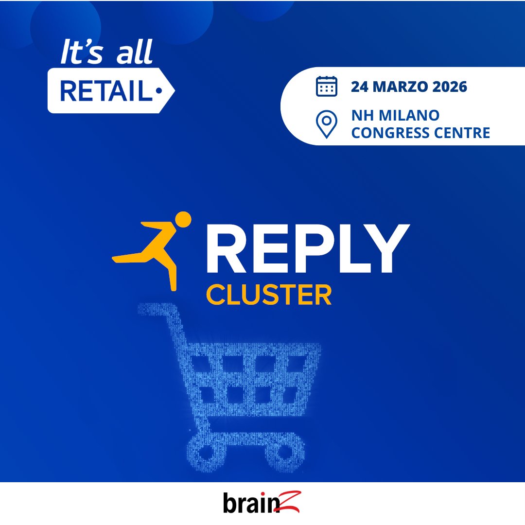 Cluster Reply IT tweet media