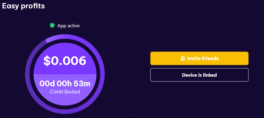 urdailydooses's tweet photo. Ada juga namanya Earnapp. Kadang lebih gede dari yang lain kalau internet kamu kenceng. Ada yang bisa dapet $10/bulan dari satu perangkat aja. Metode WD dari PayPal atau Amazon Gift Card. Ada Auto-payment. Jadi pas saldo nyampe batas, otomatis dikirim ke PayPal tanpa perlu klik withdraw manual.

https://t.co/G3EHWBDA0f