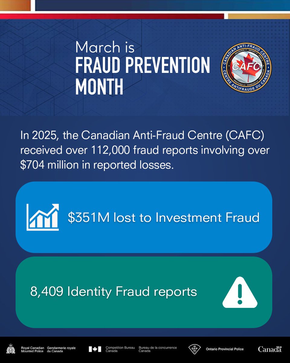 Canadian Anti-Fraud Centre tweet media