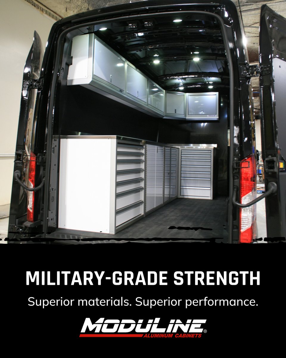 Moduline Aluminum Cabinets tweet media