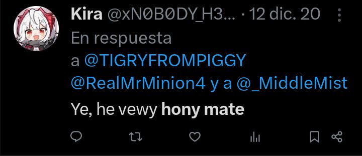 Vs Hony Mate Re-Film tweet media