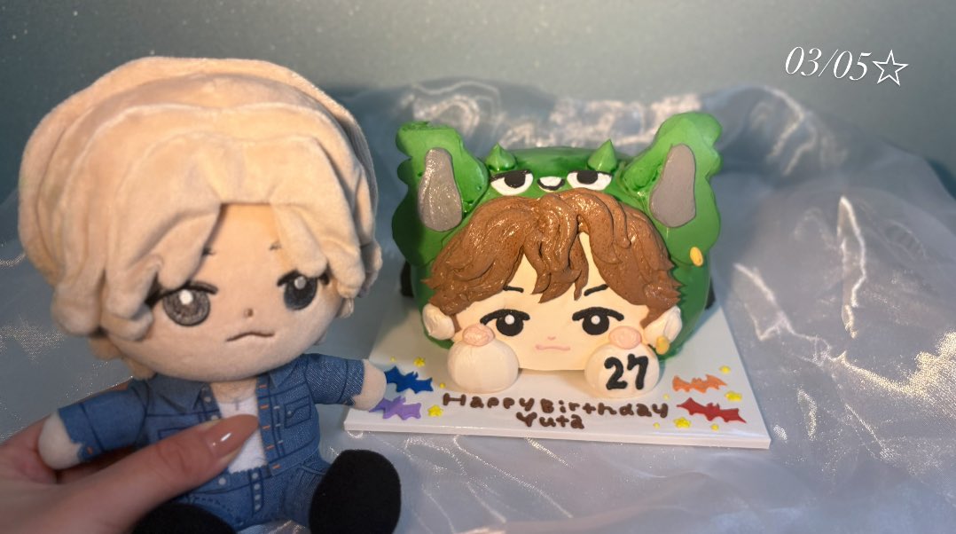 __0skpyutakunn's tweet photo. ゆうたくん27歳おめでとう🎂♡

黄色とグリーンでゆうたくんみたいに明るくてあったかい花束にしたよ〜🌼
  #佐藤優太生誕祭2026   #コムドットゆうた https://t.co/0j1BzOpKU4