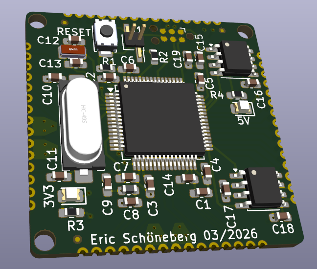 First <a href="/kicad_pcb/">KiCad PCB</a> experience was great. Now it's up to <a href="/JLCPCB/">JLCPCB</a>