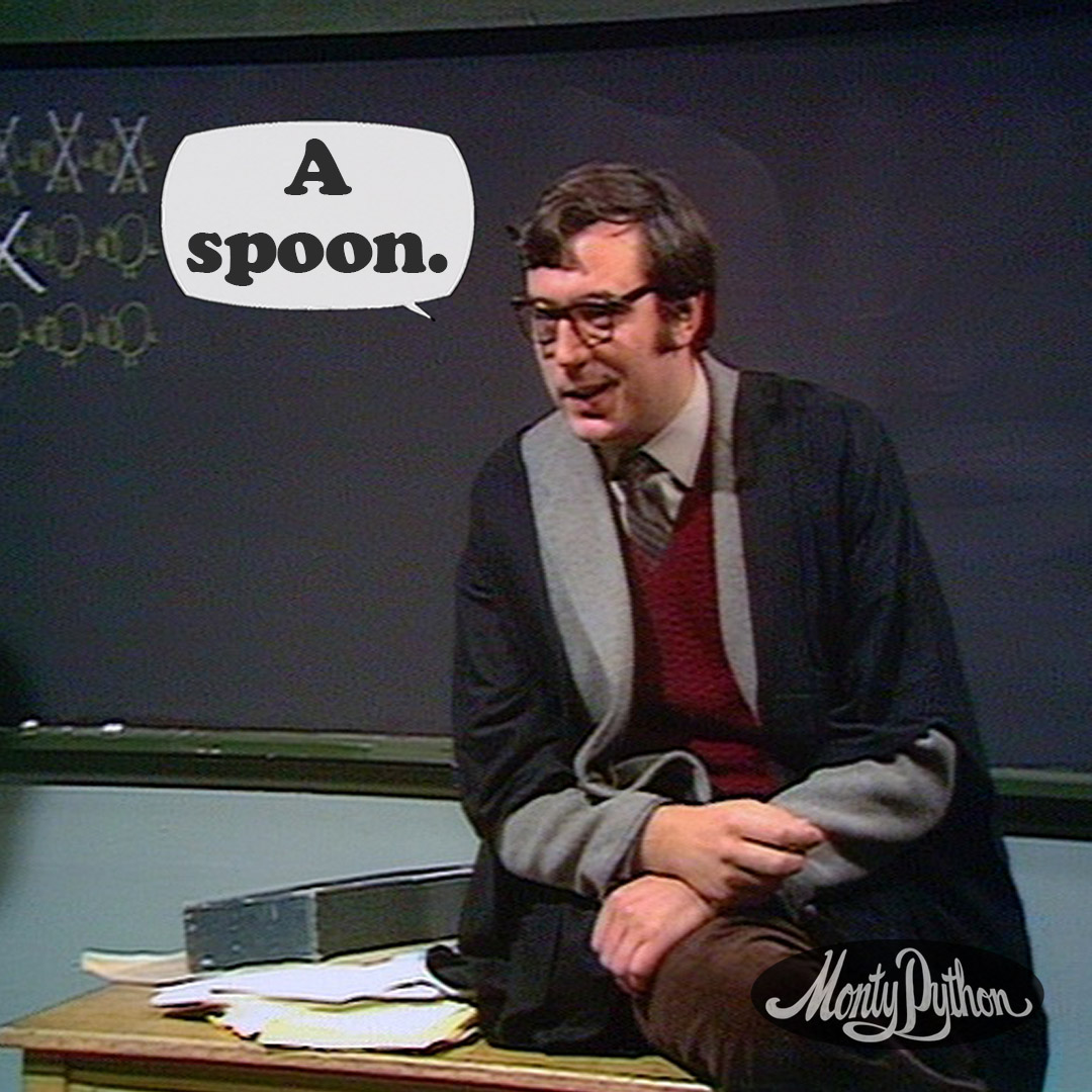 Monty Python tweet media