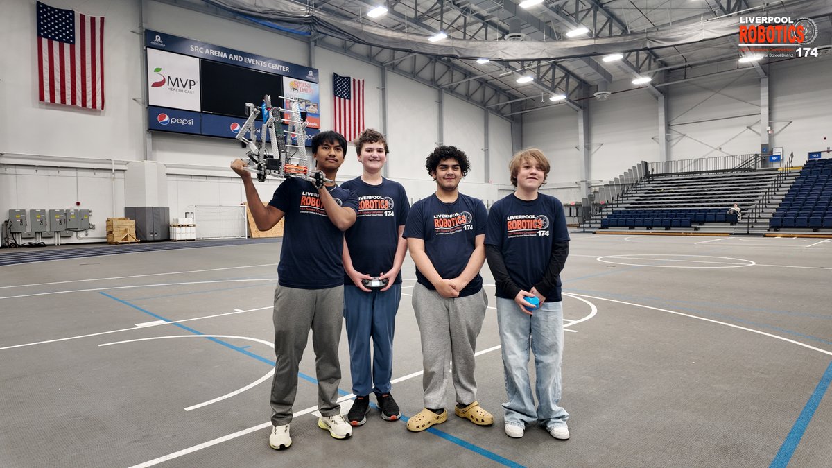 Liverpool HS Robotics Club tweet media
