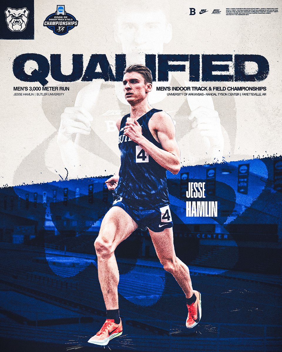 Butler XC/T&F tweet media