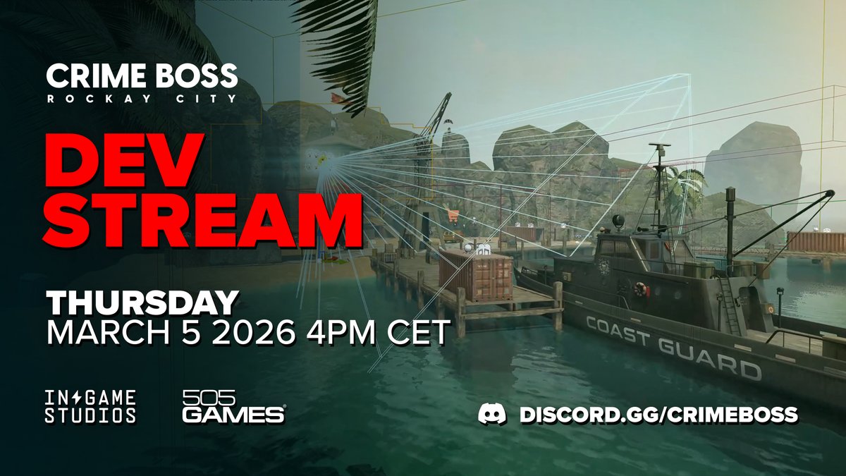Crime Boss: Rockay City tweet media
