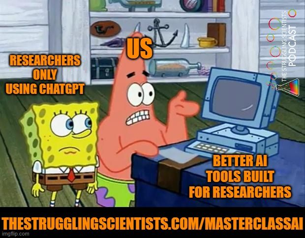 The Struggling Scientists tweet media