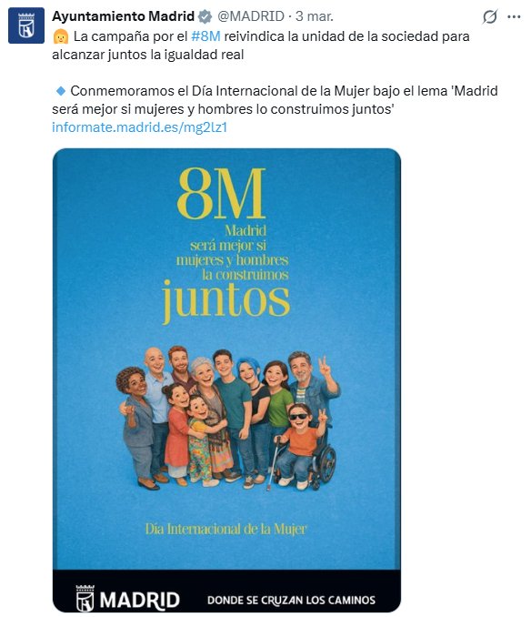 Federación Vecinal de Madrid tweet media