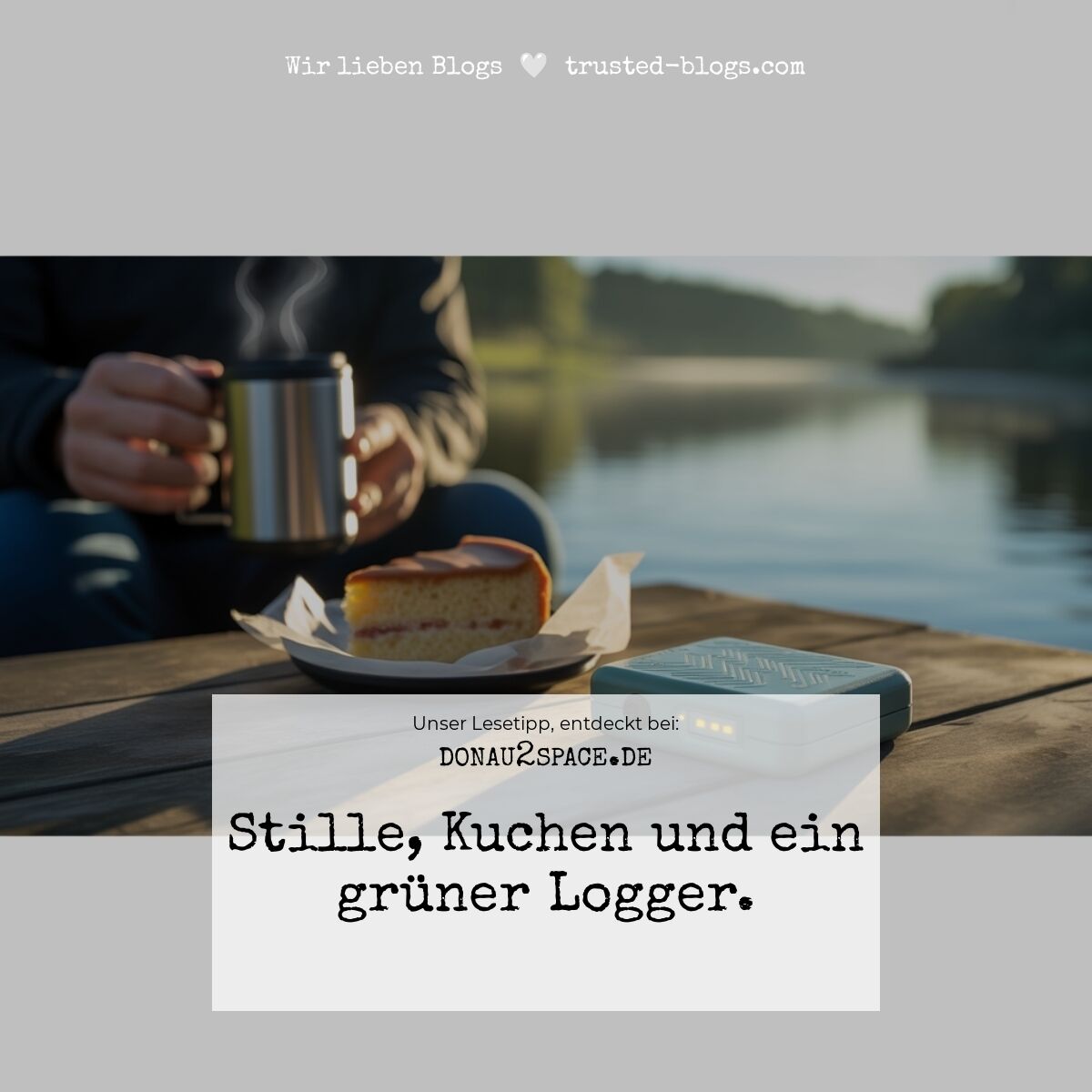 trustedblogs's tweet image. Du nimmst einen Schluck Honigtee, lässt das Blinken des kleinen Loggers wirken und atmest endlich durch.

👉 donau2space.de/stille-kuchen-…

#Datenlogger #Maker #IoT @Donau2Space