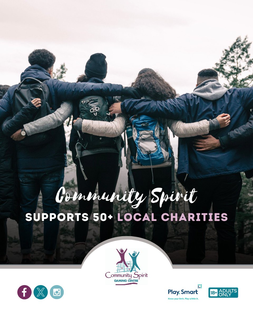 Community Spirit Gaming Centre tweet media