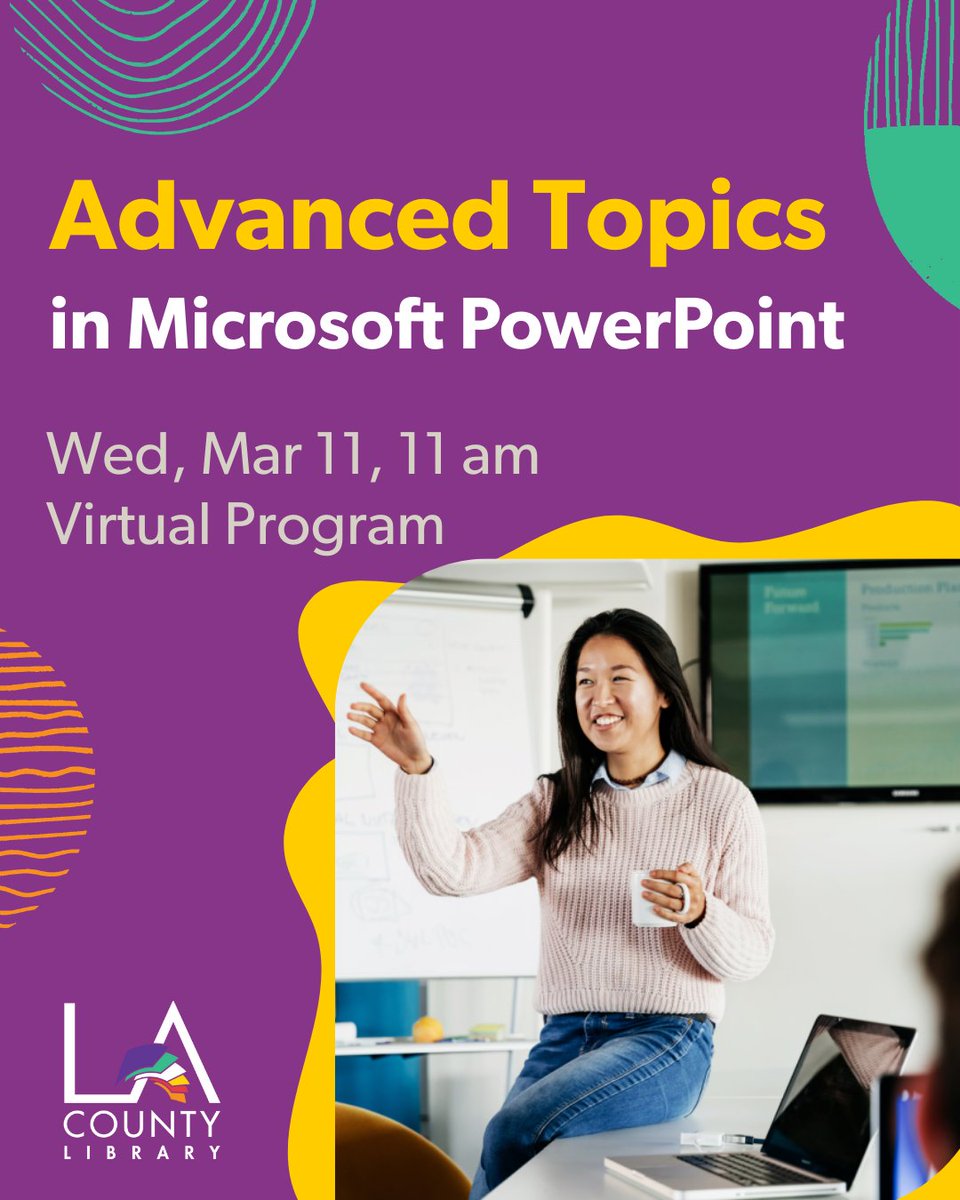 LA County Library tweet media