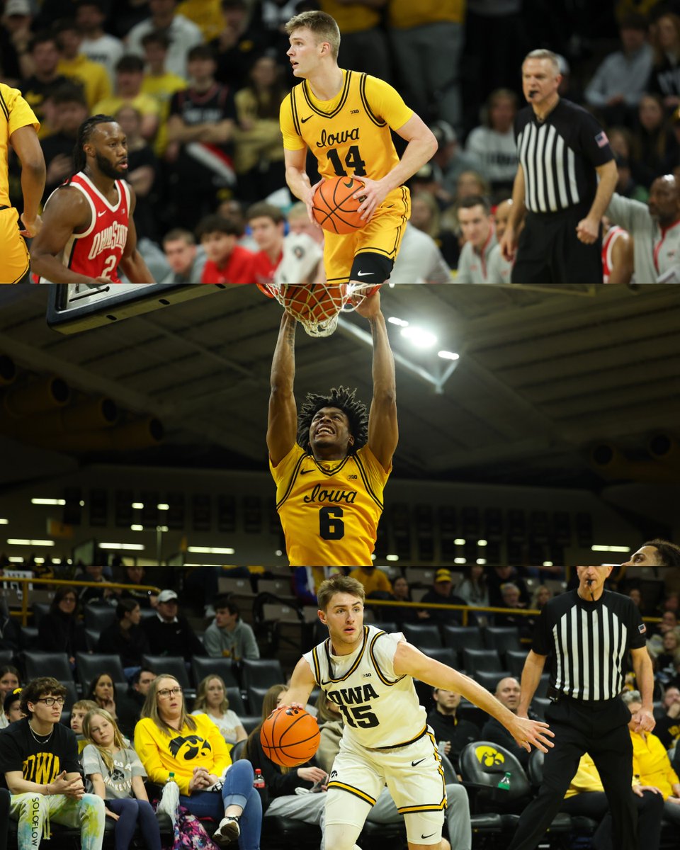 The Iowa Hawkeyes tweet media