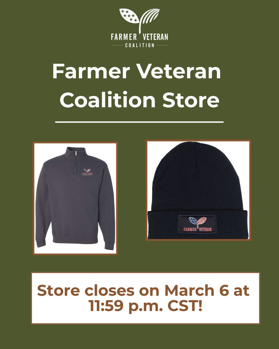 Farmer Veteran Coalition tweet media