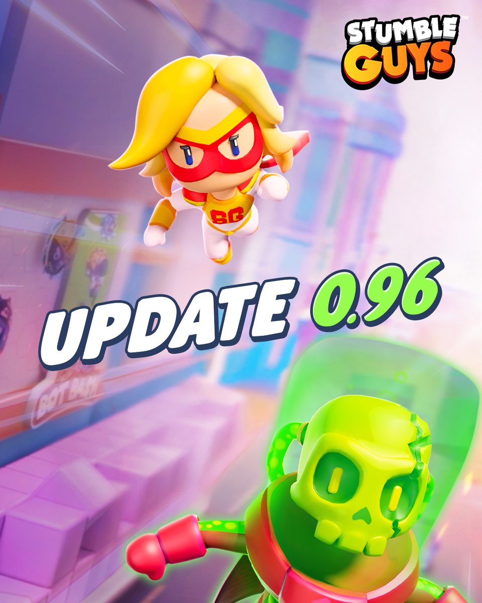 🚨 Update 0.96 is LIVE! 🚨Welcome to Super League 🦸🔥... 🚨 Update 0.96 is LIVE! 🚨Welcome to Super League 🦸🔥...
