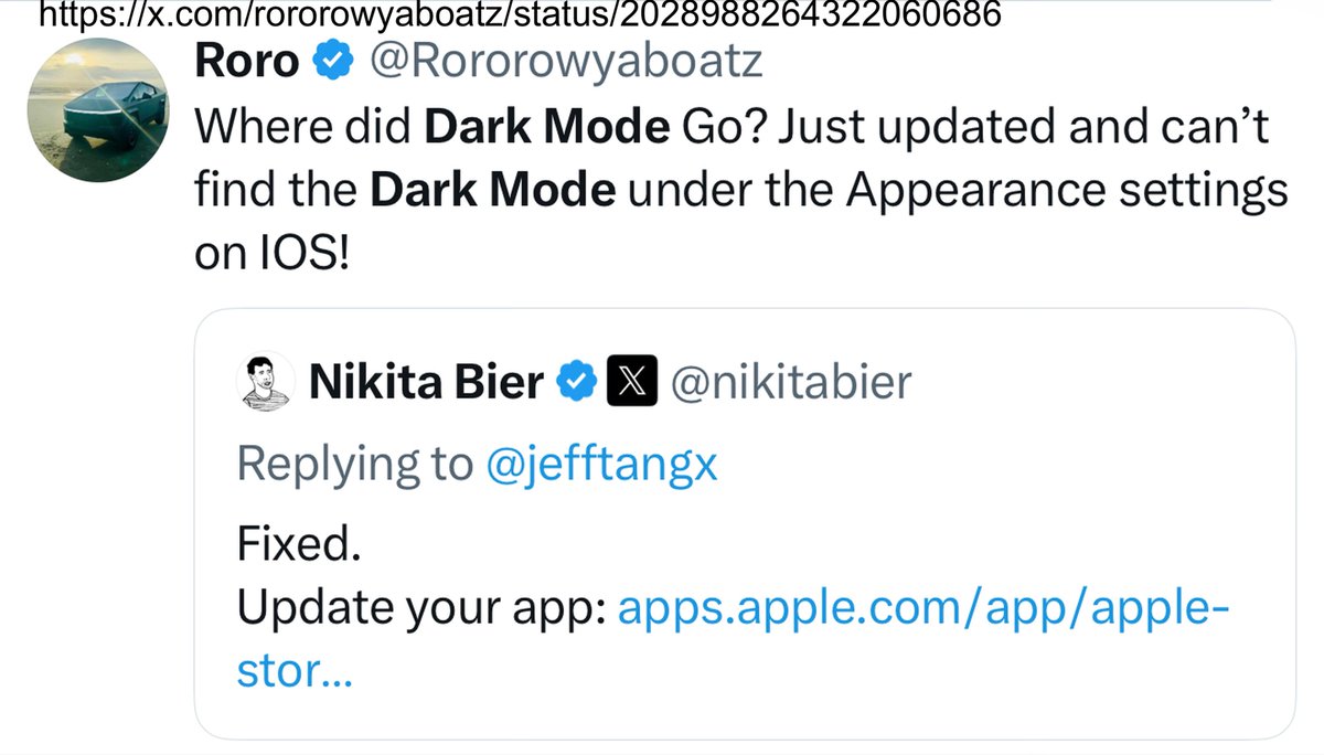 NetAntwerp's tweet photo. They’re using LLMs for app updates, aren’t they? https://t.co/TsDsdkm4yW