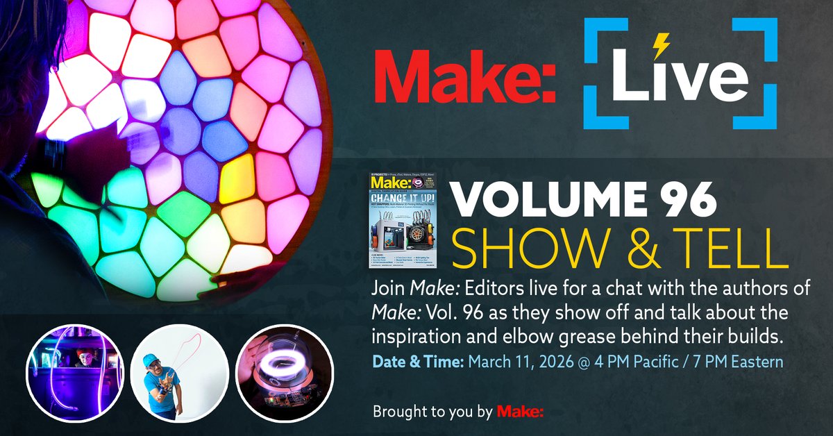 Make: tweet media