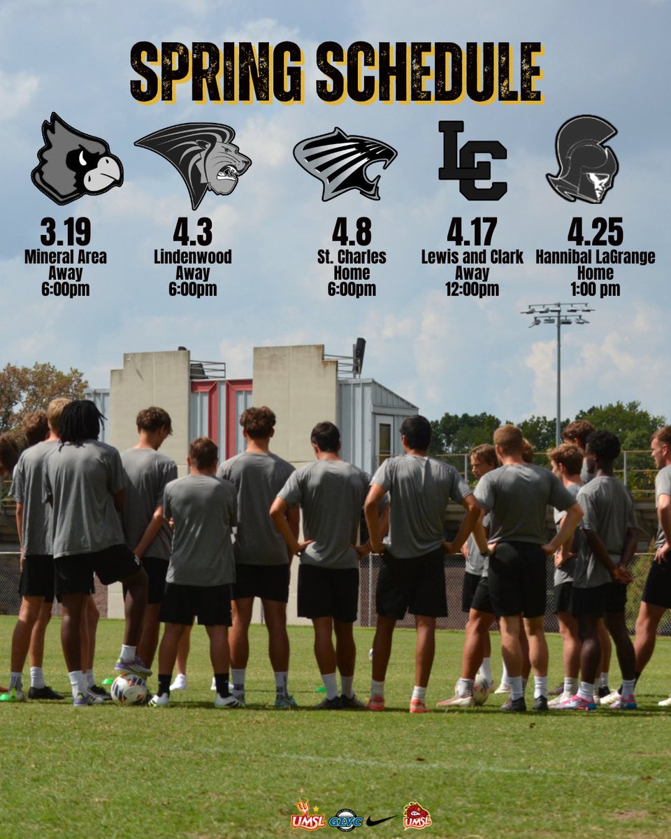 UMSL Men's Soccer tweet media