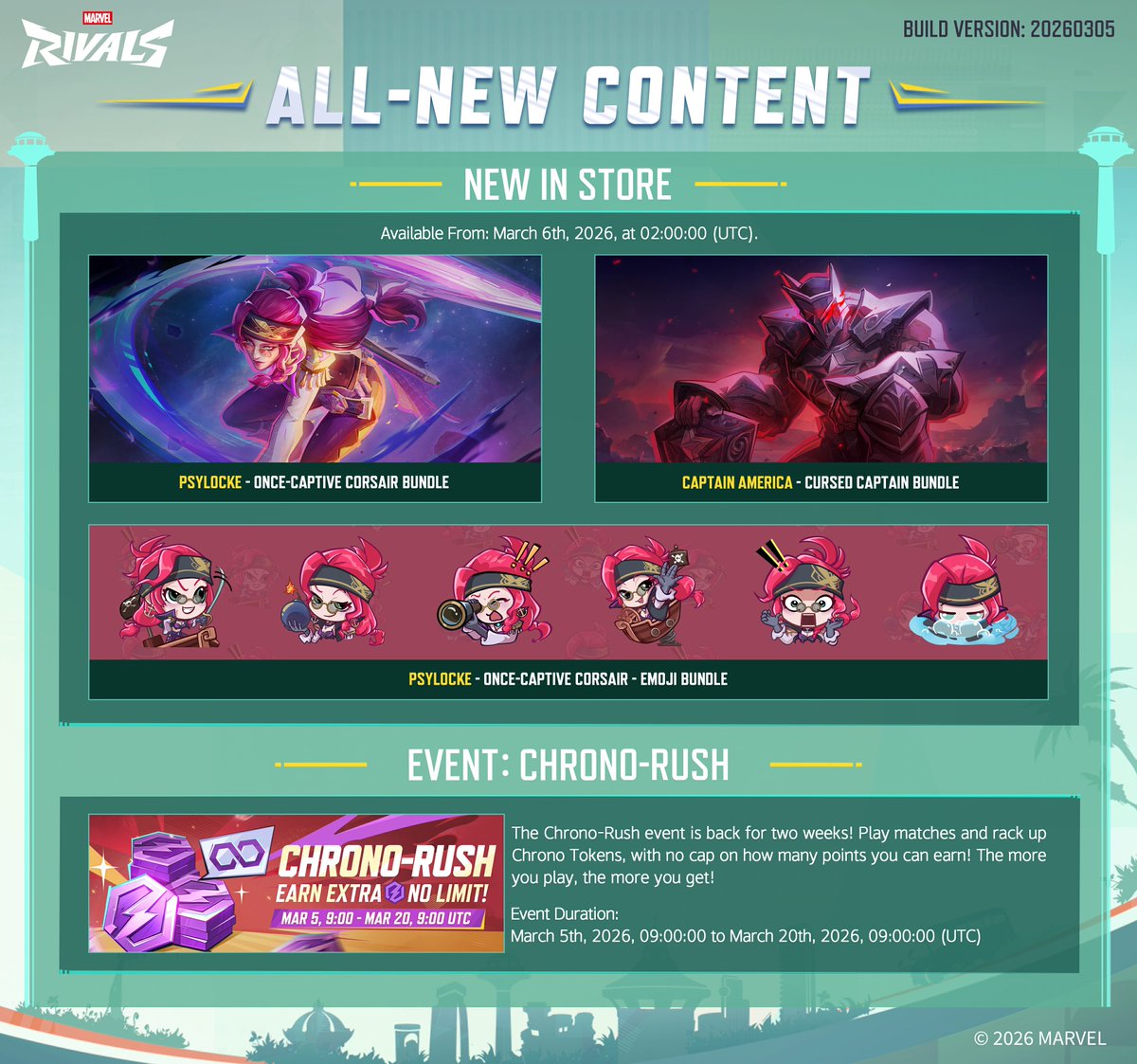 Marvel Rivals tweet media