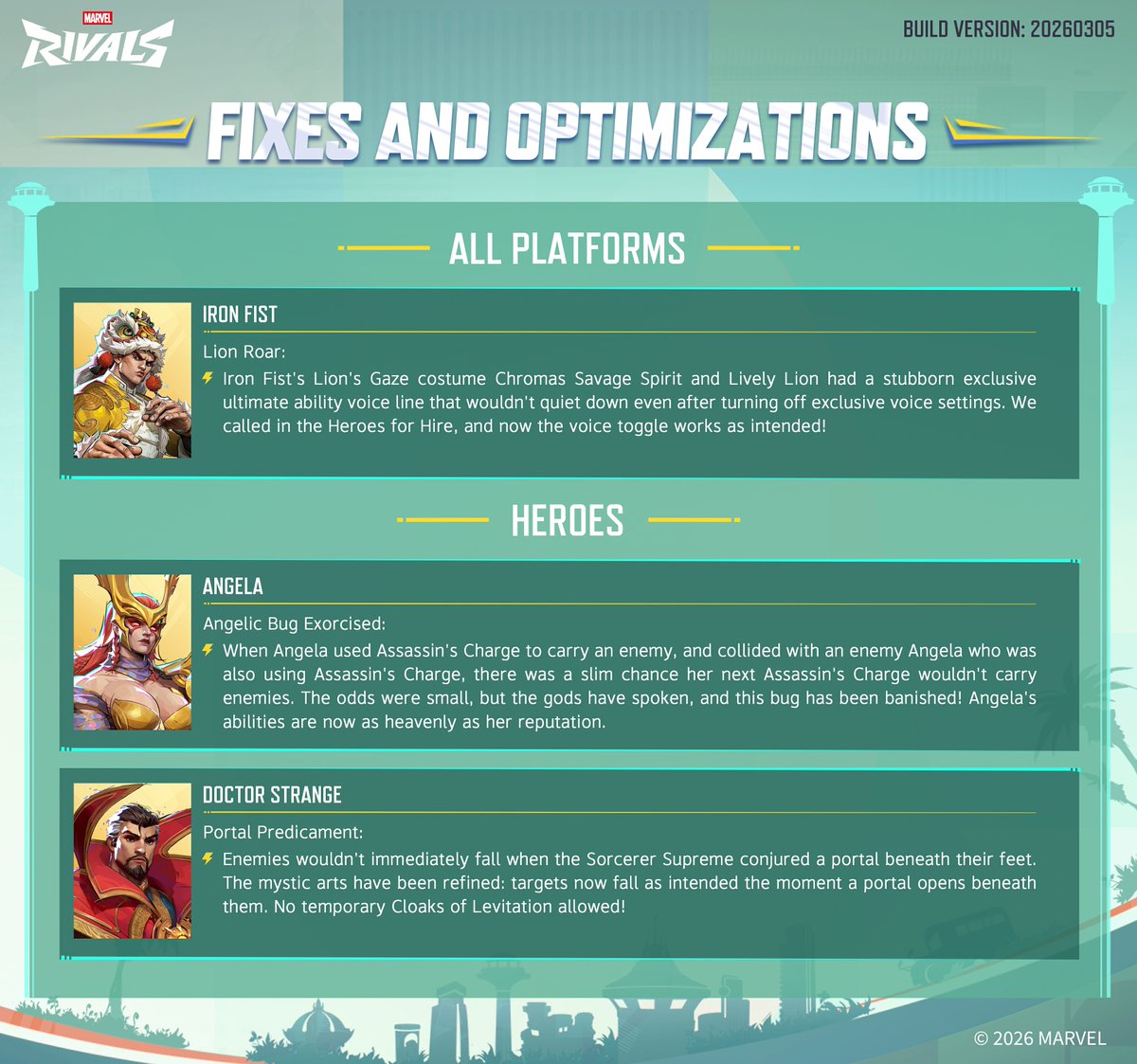 Marvel Rivals tweet media