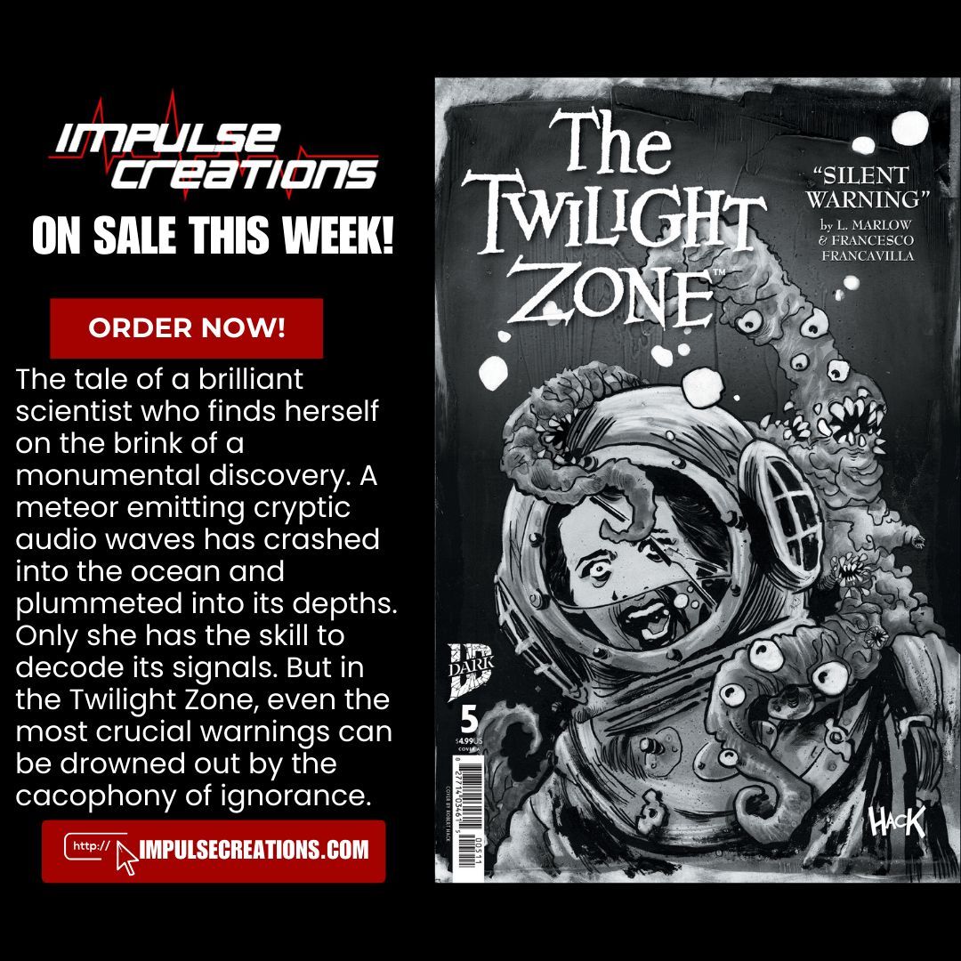 1990年発行 Visions Twilight Zone the from