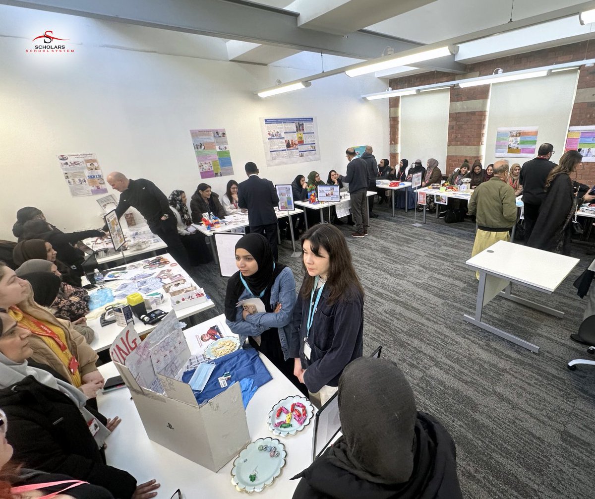 Scholars School System tweet media