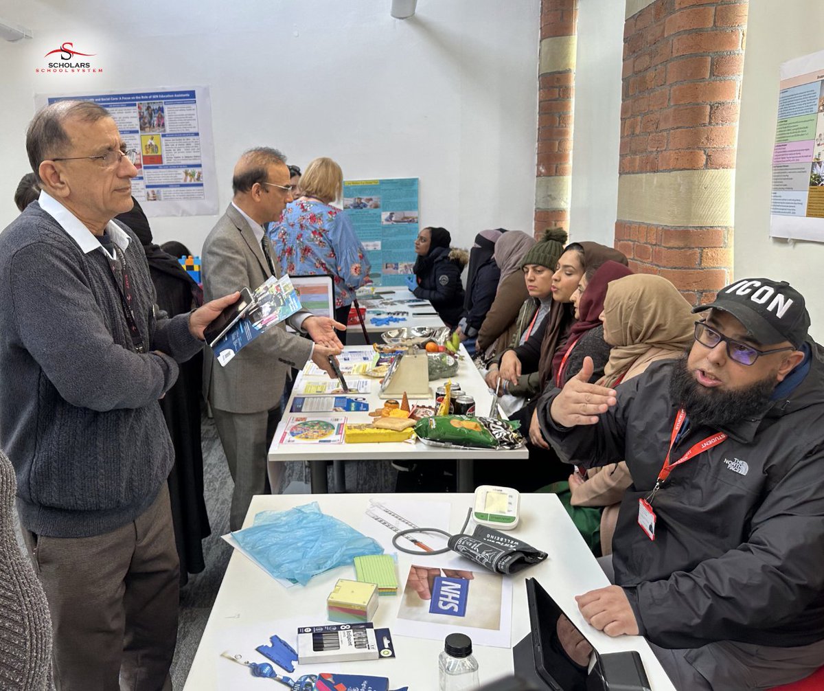 Scholars School System tweet media