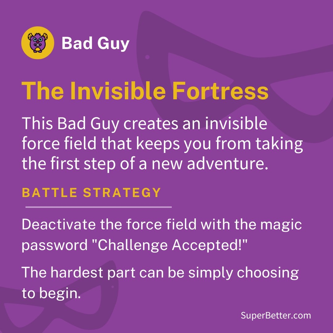 SuperBetter tweet media