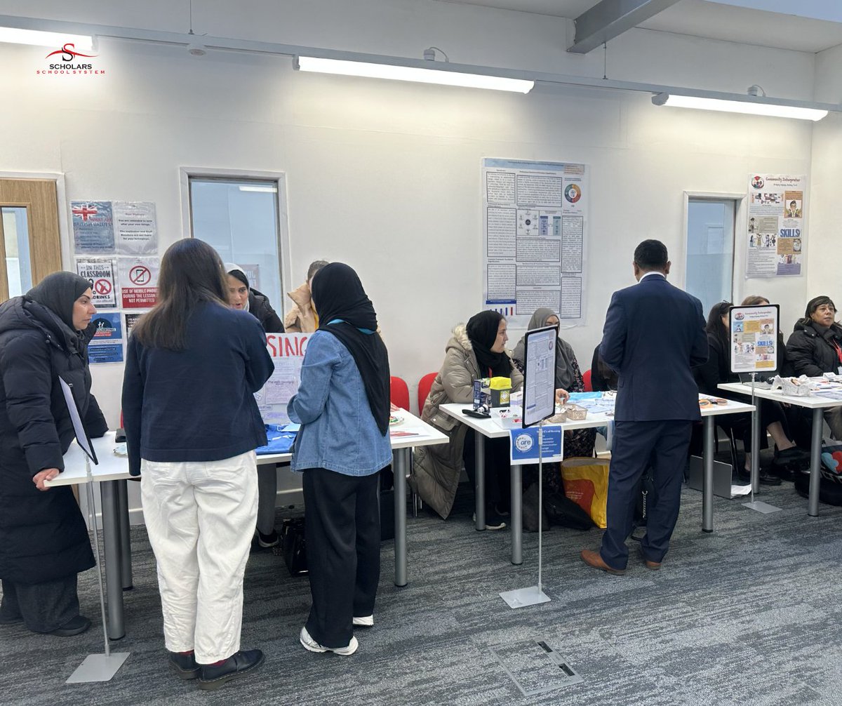 Scholars School System tweet media