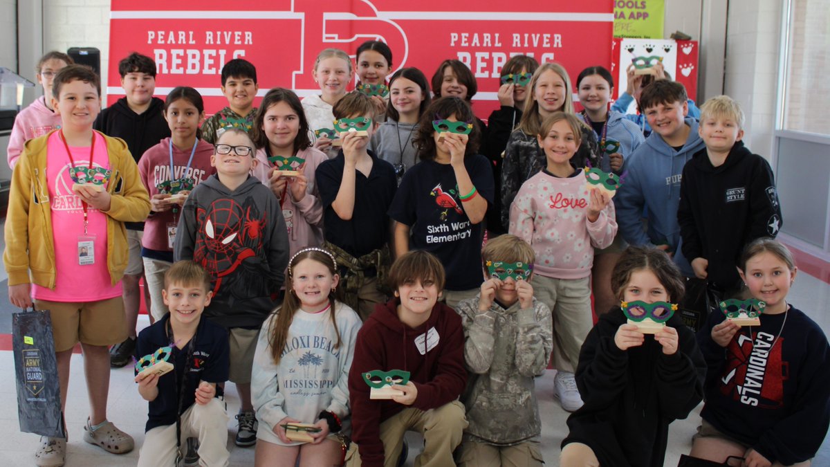 stppschools's tweet image. Students from Alton, Riverside, &amp;amp; Sixth Ward Elementary spent the day at Pearl River High celebrating #CTEMonth with hands-on learning and creative exploration. They dove into carpentry, welding, robotics, ProStart, and drone engineering. #STPPSLaunchingExcellence