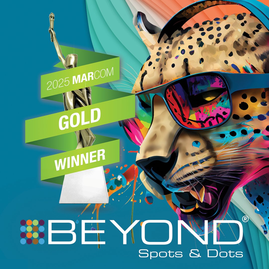 Beyond Spots & Dots tweet media